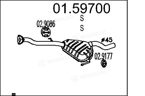 MTS 01.59700