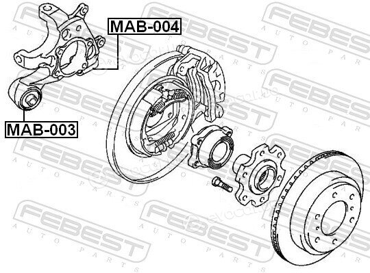 Febest MAB-003