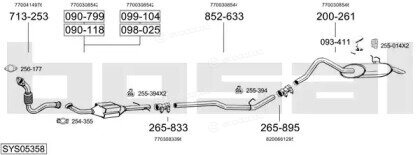 Bosal SYS05358