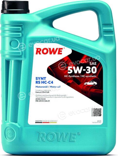 Rowe 20121-0040-99
