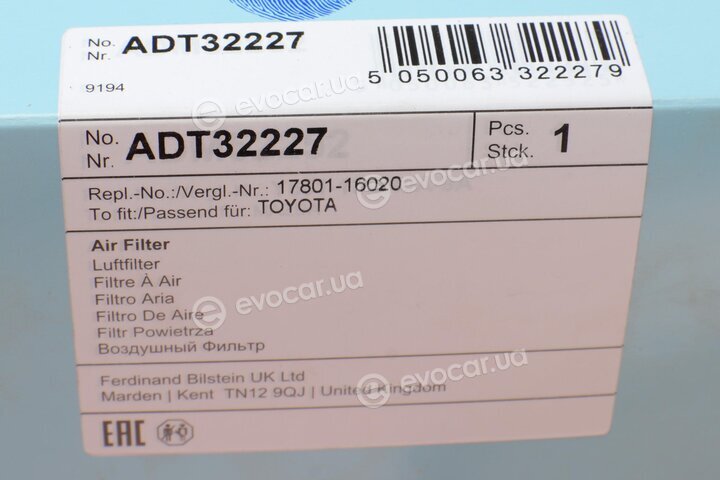 Blue Print ADT32227