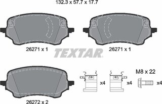 Textar 2627101