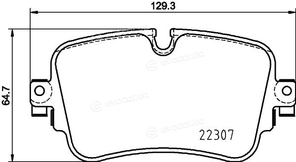 Hella Pagid 8DB 355 025-681