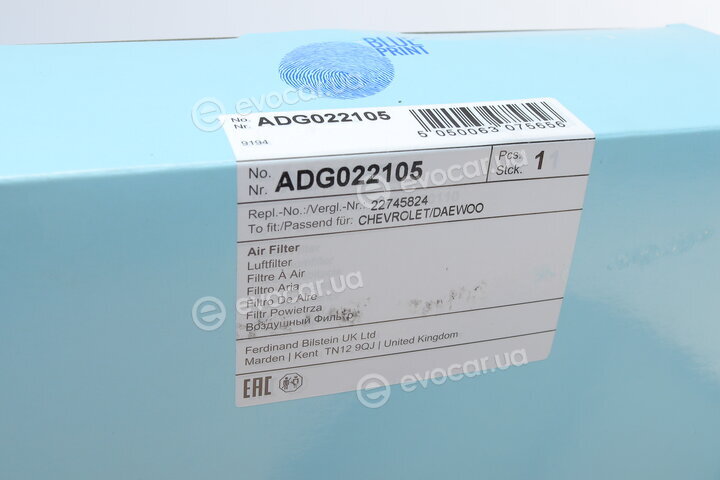 Blue Print ADG022105