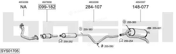 Bosal SYS01705