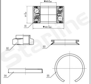 Starline LO 03556