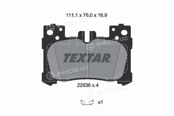 Textar 2283601