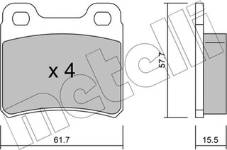 Metelli 22-0141-0