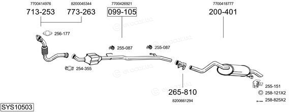 Bosal SYS10503