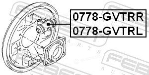 Febest 0778-GVTRR
