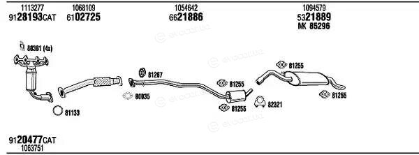 Walker / Fonos FOK005416D