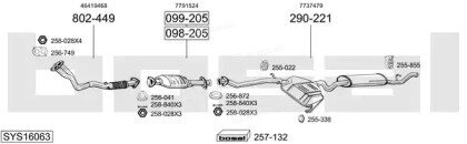 Bosal SYS16063