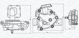 Magneti Marelli 351516000091