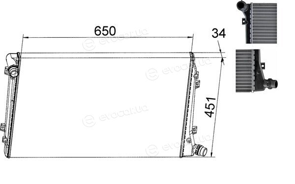 Mahle CR 1395 000S