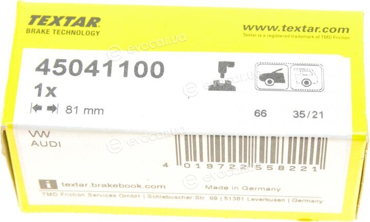 Textar 45041100