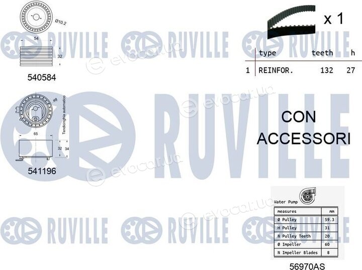 Ruville 5501091