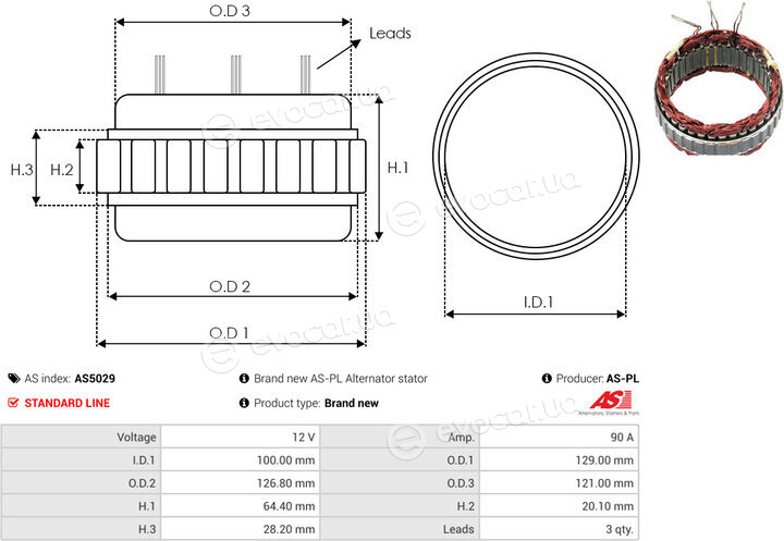 AS AS5029