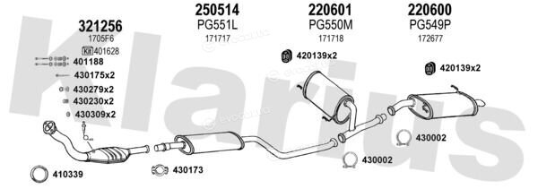 Klarius 630535E