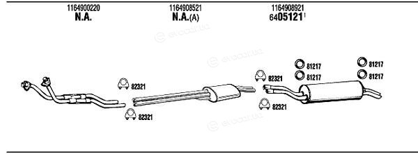 Walker / Fonos MB44202A