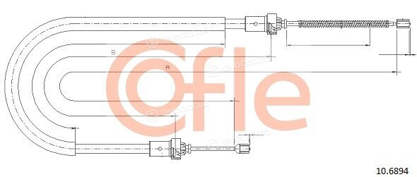 Cofle / Cabor 92.10.6894