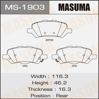 Masuma MS1903