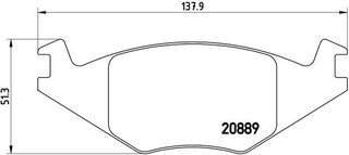 Brembo P 85 019