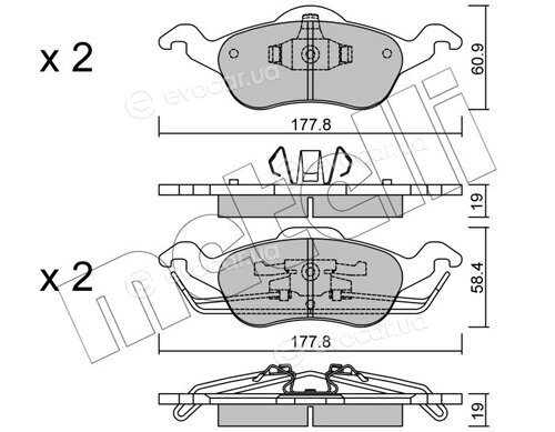 Metelli 22-0291-0