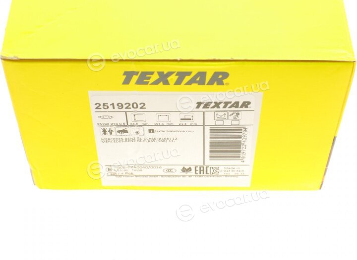 Textar 2519202