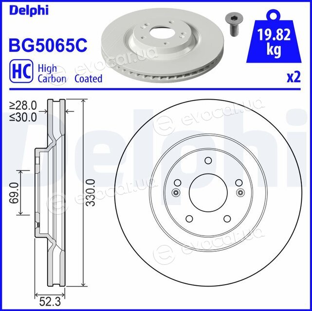 Delphi BG5065C