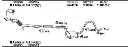 Walker / Fonos VWK031340B