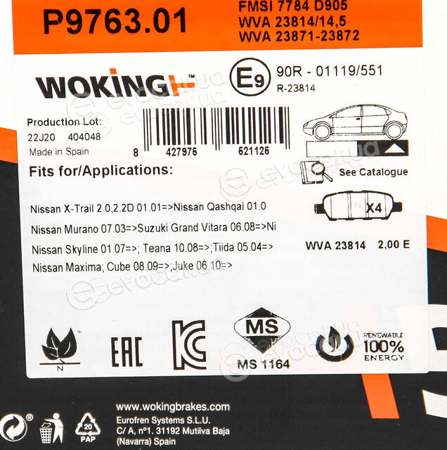 Woking P9763.01