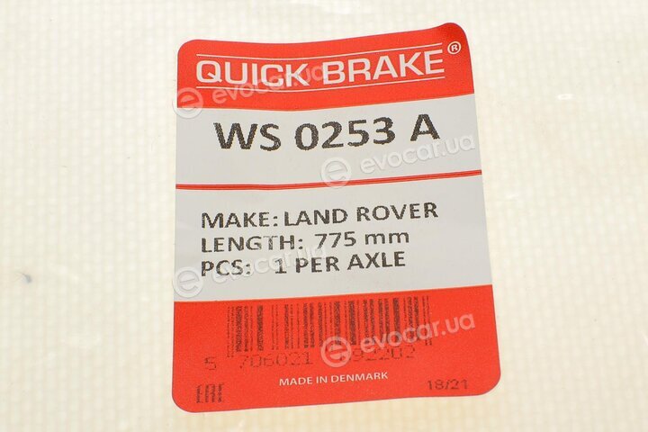 Kawe / Quick Brake WS 0253 A