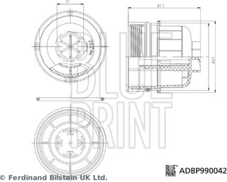 Blue Print ADBP990042