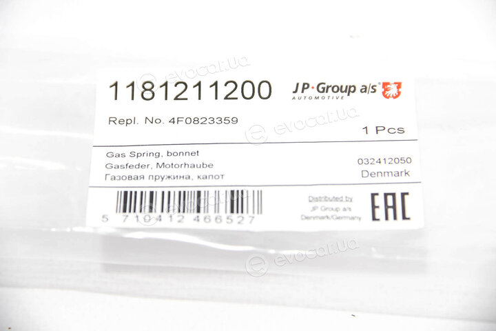 JP Group 1181211200
