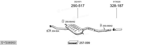 Bosal SYS06950