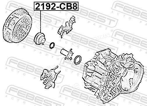 Febest 2192-CB8