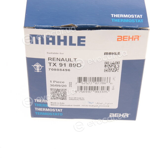 Mahle TX 91 89D