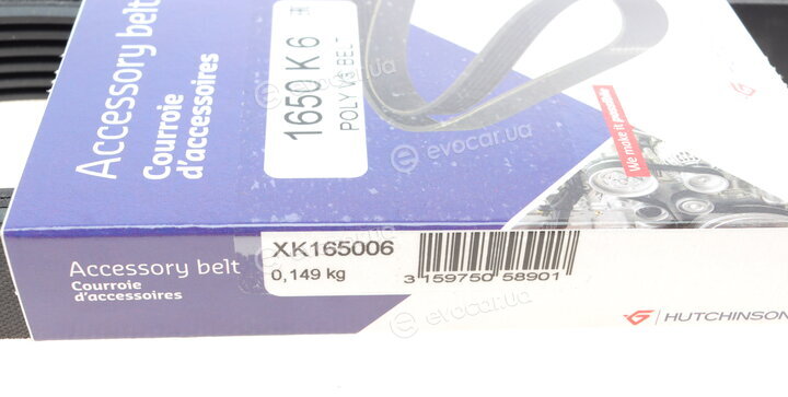 Hutchinson 1650 K 6