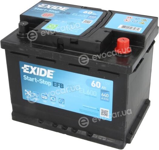 Exide EL600