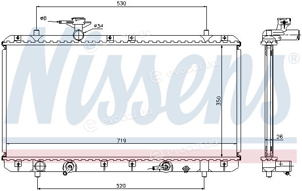 Nissens 64166A