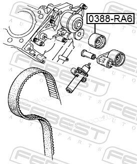 Febest 0388-RA6