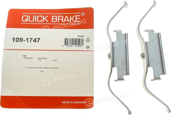 Kawe / Quick Brake 109-1747