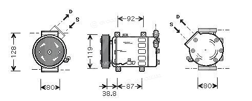 Starline DK K0085