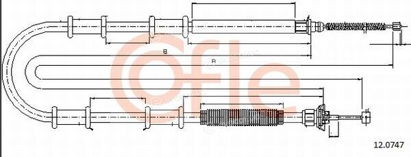 Cofle / Cabor 12.0747