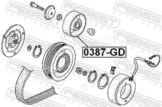 Febest 0387-GD