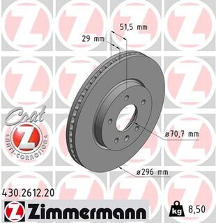 Zimmermann 430.2612.20