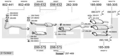 Bosal SYS06681