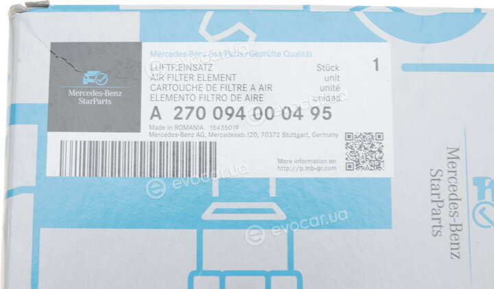 Mercedes-Benz A270094000495