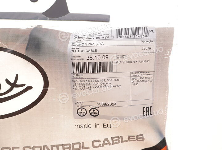 Linex 38.10.09