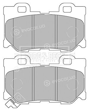 Borg & Beck BBP2434